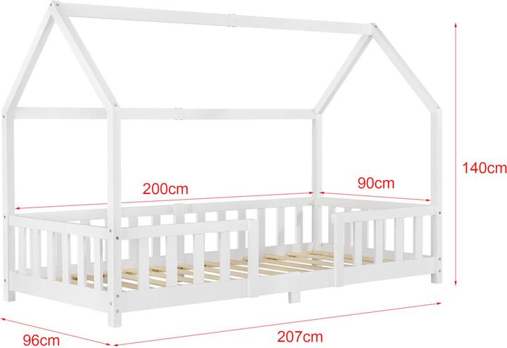 Produktbild En.Casa Sisimiut (90 x 200 cm)