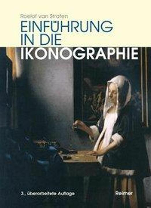 Produktbild Einführung in die Ikonographie (Deutsch, Roelof van Straten, 2004)
