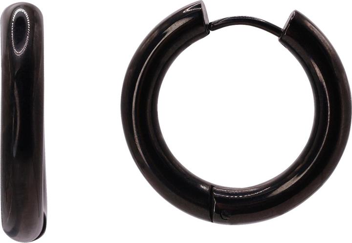 Actual product image Heideman Silio black colours (100% stainless steel)