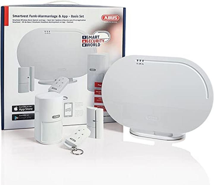 Actual product image Abus Smartvest FUAA35001A Basic-Set