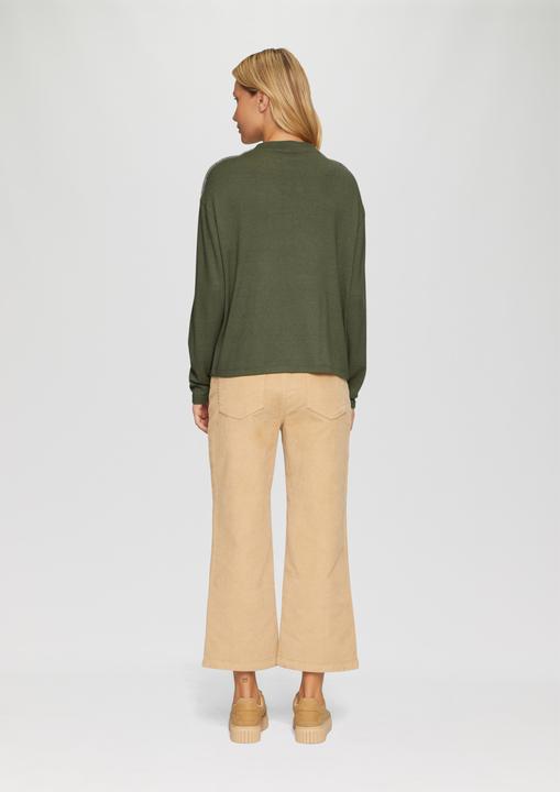 Actual product image S.Oliver T-Shirt Longsleeve aus gebürstetem Jerseystrick (46)