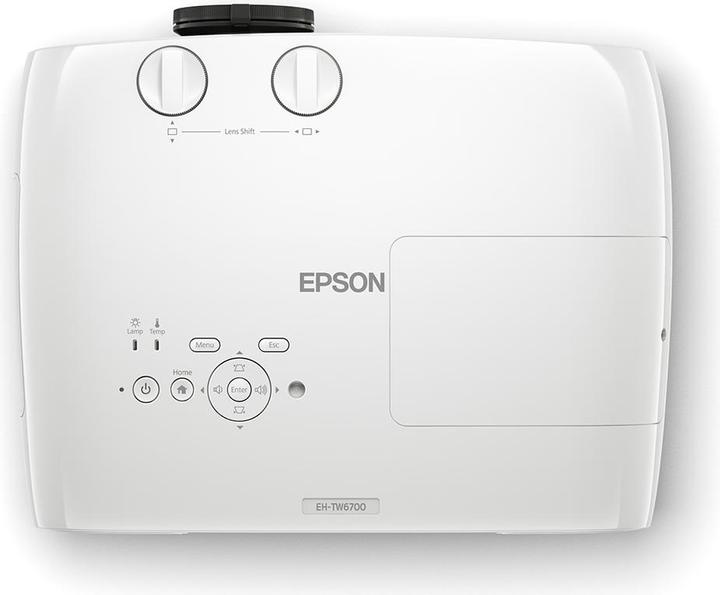 Actual product image Epson Eh-Tw6700 (Full HD, 3000 lm, 1.32 - 2.15:1)