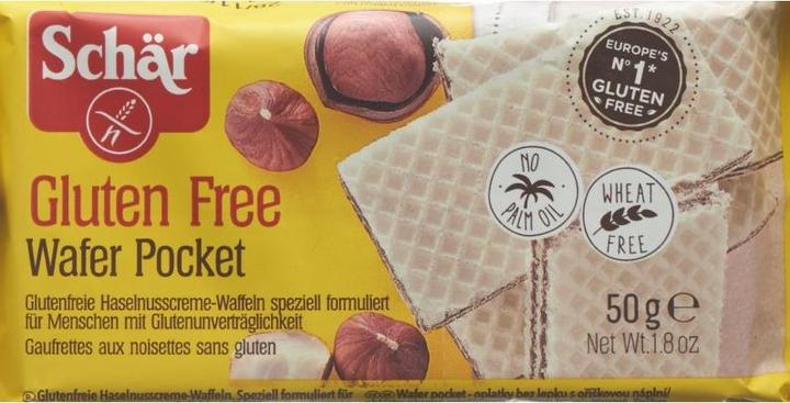 Image du produit Schär Pochette à gaufrettes (1 pcs, 50 g)