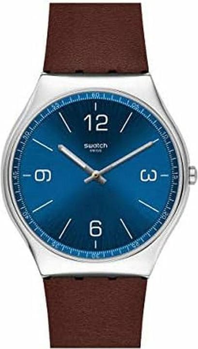 Actual product image Swatch Skinwind (Analogue wristwatch, 42 mm)