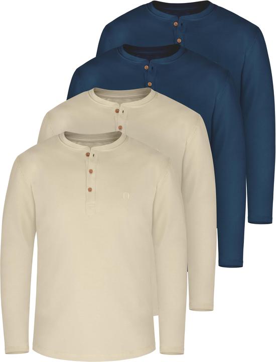 Marine, Beige
