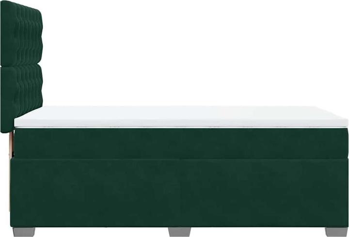 Actual product image vidaXL Boxspringbett (80 x 200 cm)