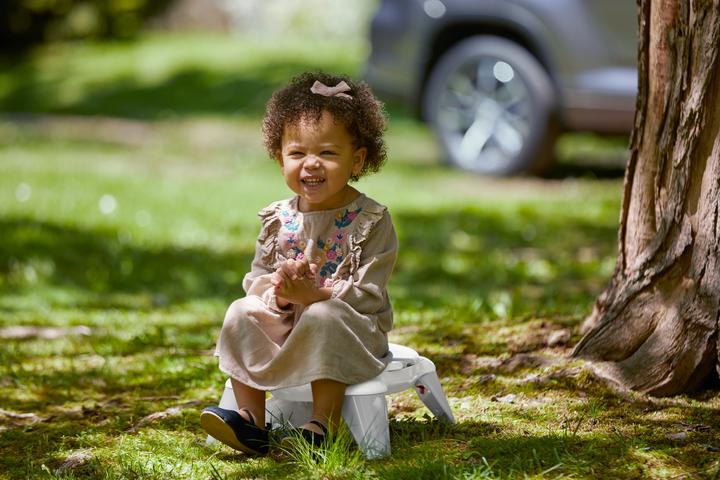 Actual product image Mattel 2-in-1 travel potty and toilet seat