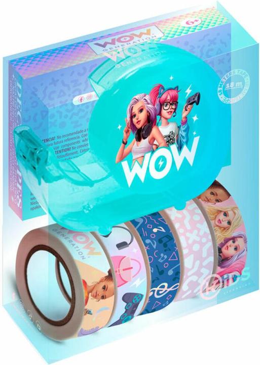 Produktbild Kids Licensing Wow Generation Kleberollen ass