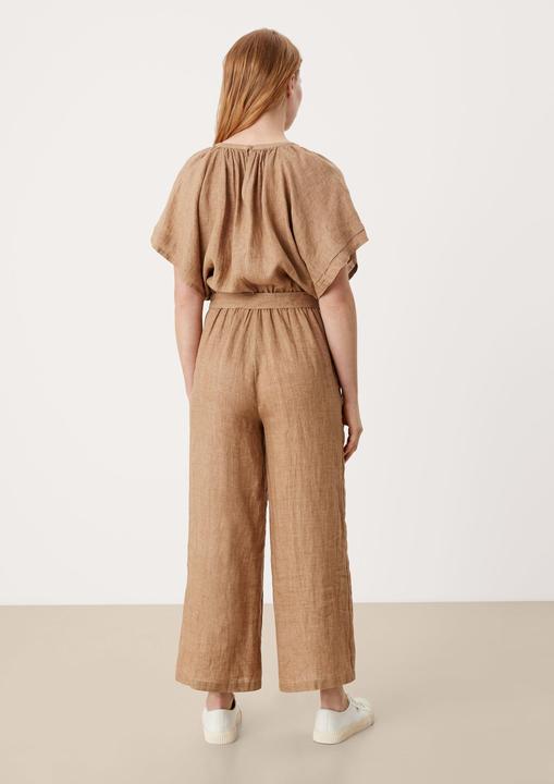 Produktbild s.Oliver Overall Jumpsuit aus Leinen (46)