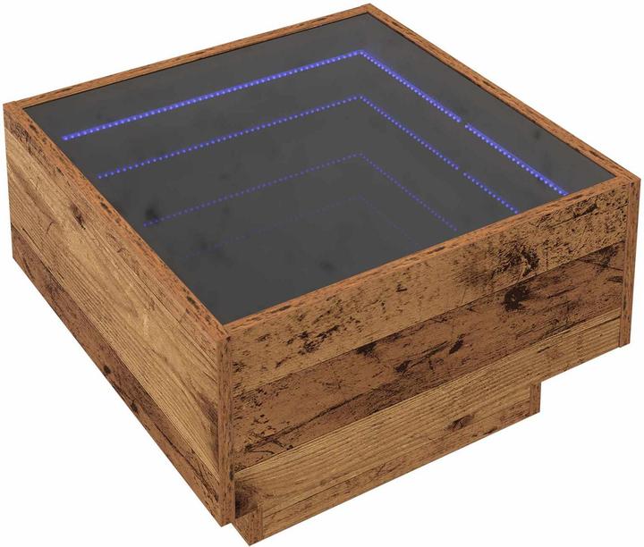 Image du produit vidaXL Rustikaler Couchtisch (50 x 50 x 30 cm)