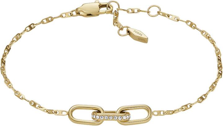 Produktbild Fossil Heritage Armband (19 cm, Edelstahl, Glas)