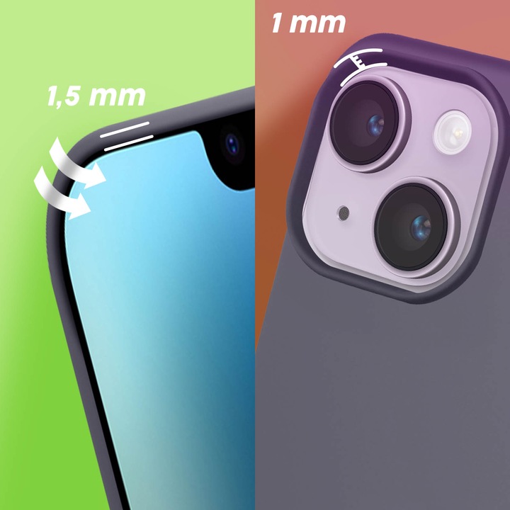 Actual product image Moxie BeFluo Series (Apple iPhone 14)