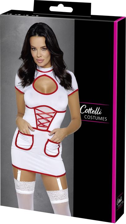 Productafbeelding Cottelli Collection Verpleegstersjurk (L)