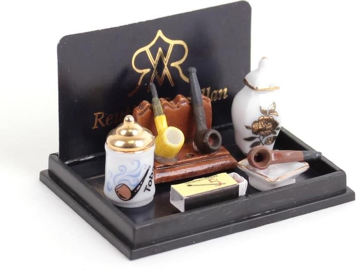 Produktbild Reutter 001.612/5 - Pfeifenset, Miniatur