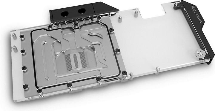 Actual product image EKWB EK Quantum Vector FTW3 RTX 3070 D-RGB - Nickel + Acrylic
