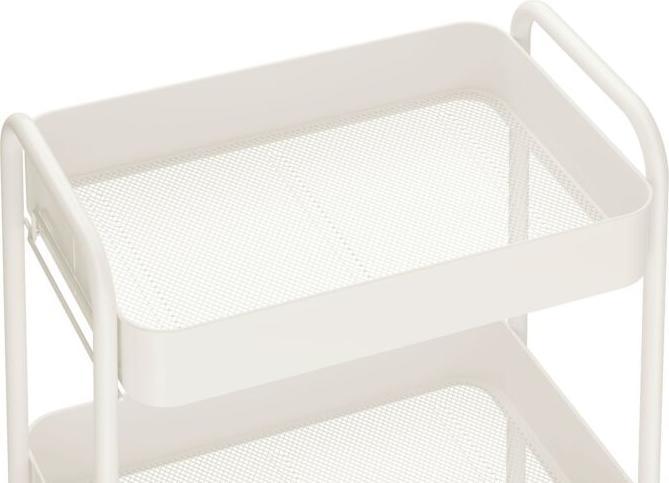 Produktbild Vedia Rollwagen «Skyler», mit 3 Regalböden und Rollen