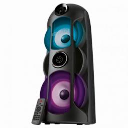 Actual product image Sven PS-720 portable speaker Mono portable speaker Black (10 h, Rechargeable battery operated, USB power delivery)