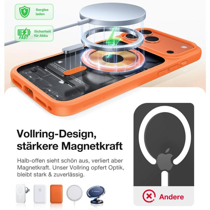 Image du produit Torras Guardian-Magnetic Series Iphone (Apple iPhone 17 Pro Max)