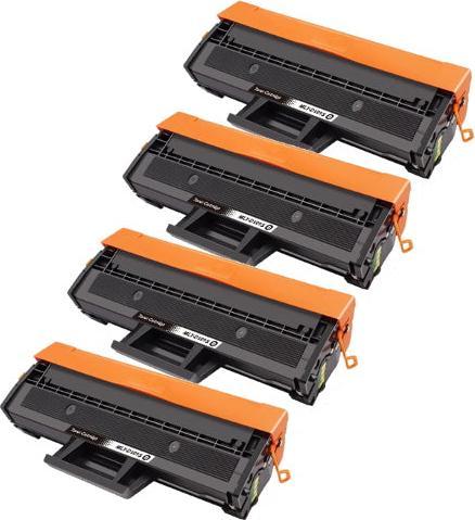 Image du produit Hermex Compatible Samsung SCX-3400f toner 4 pièces noir (CF)