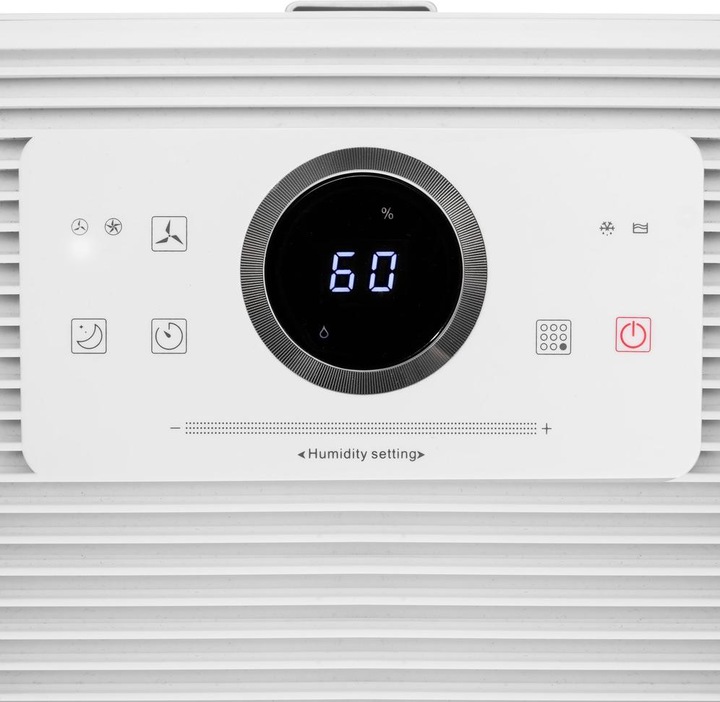 Immagine prodotto Trotec Deumidificatore e purificatore d'aria di design TTK 64 HEPA (50 m², 24 l/24h)