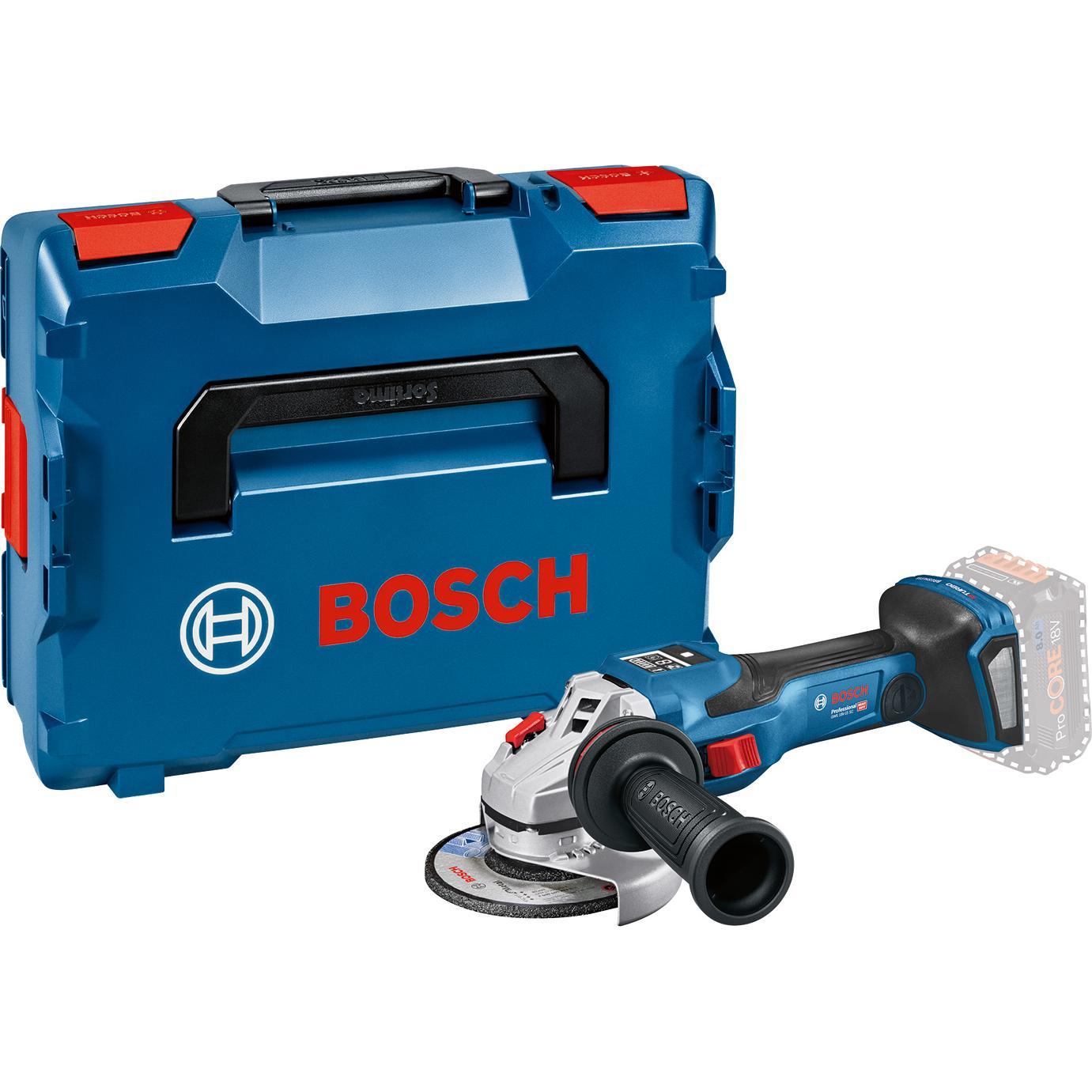 Bosch Professional, Winkelschleifer, GWS 18V-15 SC (150 mm)