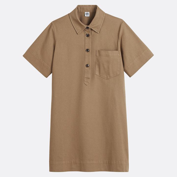 Produktbild La Redoute Collections Kurzes Jeanskleid (40)