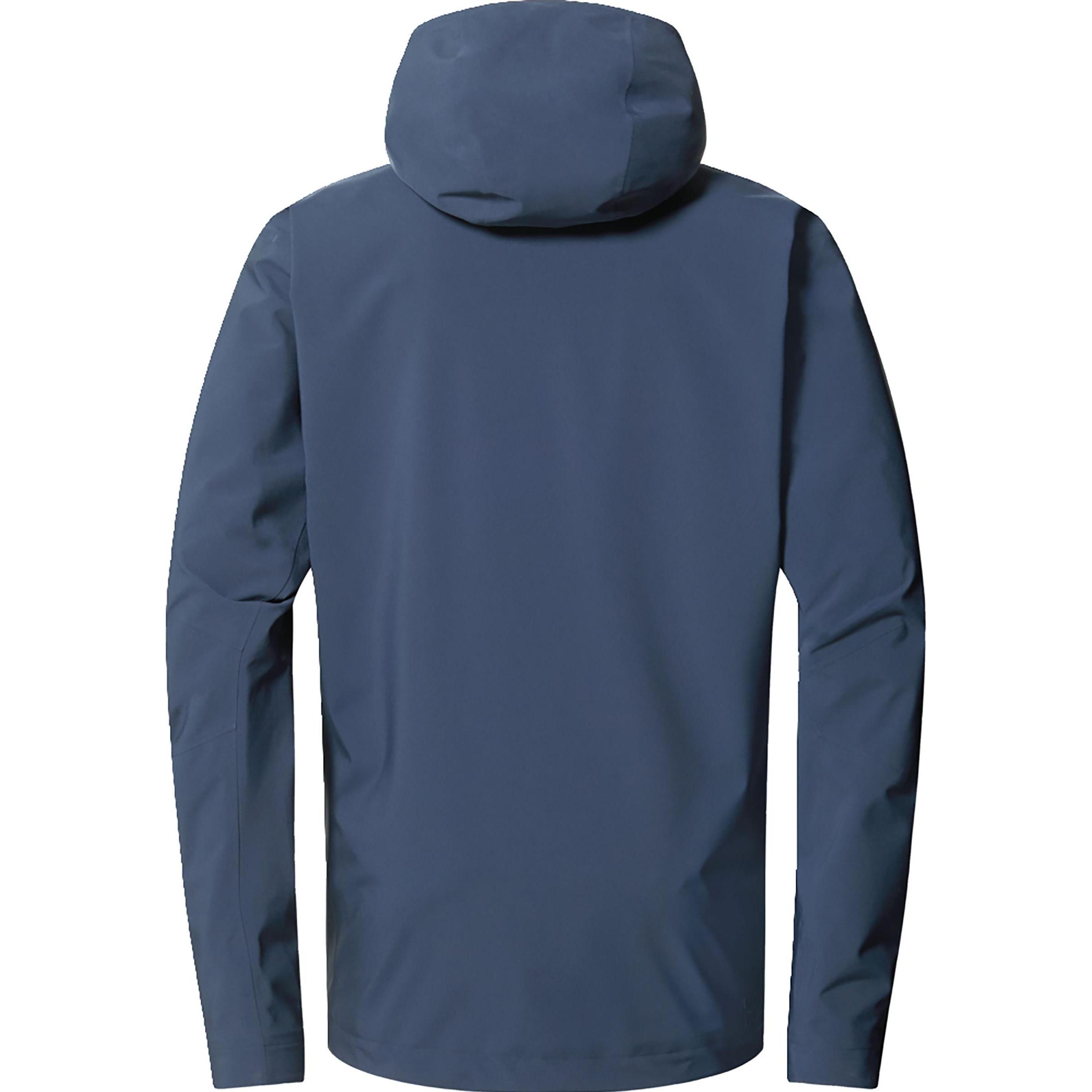 Thumbnail - Haglöfs, Herren, Jacke, Breeze Proof Jacket (L), Blau, L