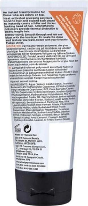 Immagine prodotto Fudge Professional XXl Addensante per capelli Riempitivo per capelli 75ml (Crema per capelli, 75 ml)