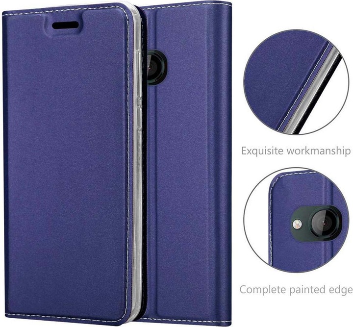 Productafbeelding Cadorabo Boek Classy Style Cover (HTC U Play)