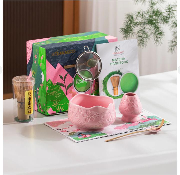 Immagine prodotto Teanagoo 7-teiliges Matcha-Set