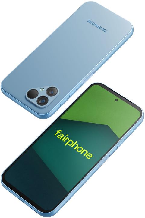Produktbild Fairphone 5 (256 GB, Himmelblau, 6.46", SIM + eSIM, 50 Mpx, 5G)