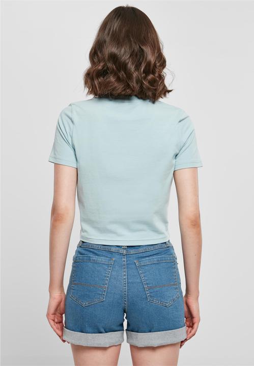 Produktbild Merchcode Lilo & Stitch Sitting On Flower Cropped Tee - 193147 (S)