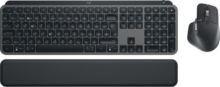 Image du produit Logitech MX Keys S Combo (Suisse (QWERTZ), Sans fil)