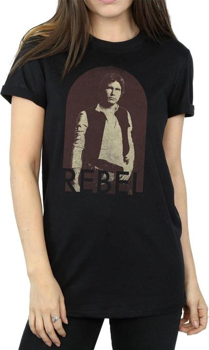 Produktbild Star Wars Han Solo Rebel TShirt (M)