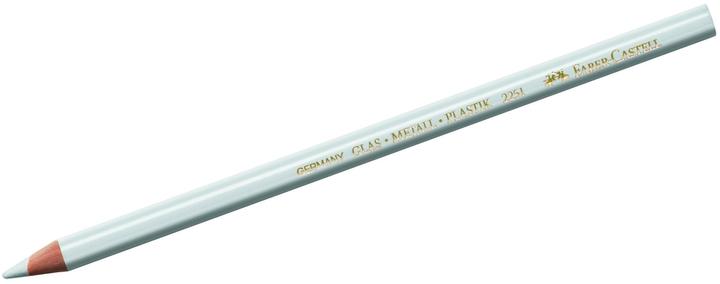 Actual product image Faber-Castell Dry marker 2251 3,8mm white (1x)