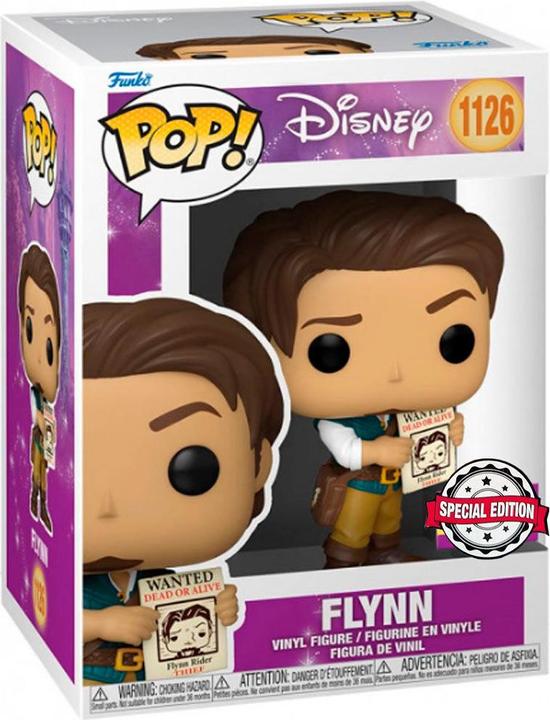 Image du produit Funko Pop! Disney Rapunzel : Flynn (1126) EXM