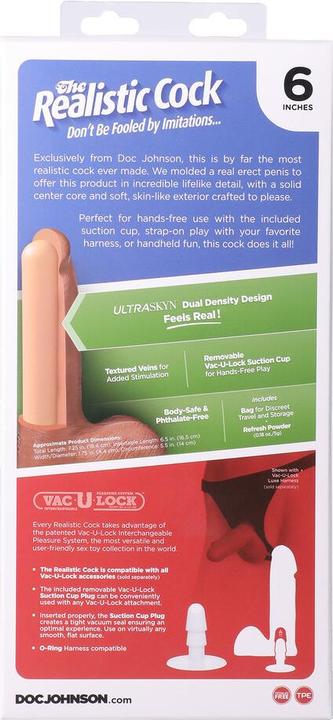 Produktbild Doc Johnson UR3