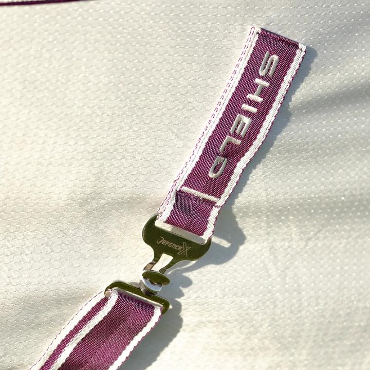 Produktbild Hy DefenceX Shield Standard Sport Pferde Cooler Weidedecke (160 cm)