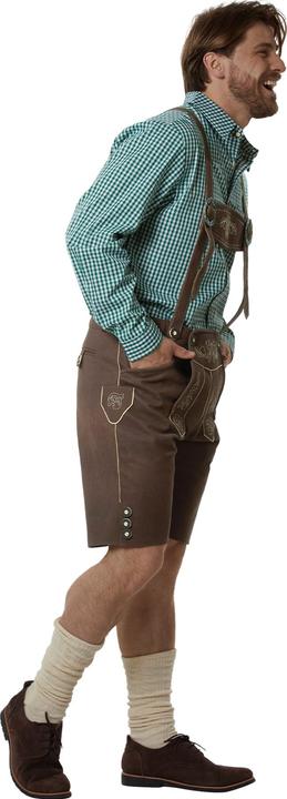 Actual product image tectake Faux leather trousers Lian (48)