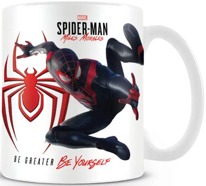 Actual product image Pyramid Spider-Man Mug Miles Morales Iconic Jump (330 ml, 3 x)