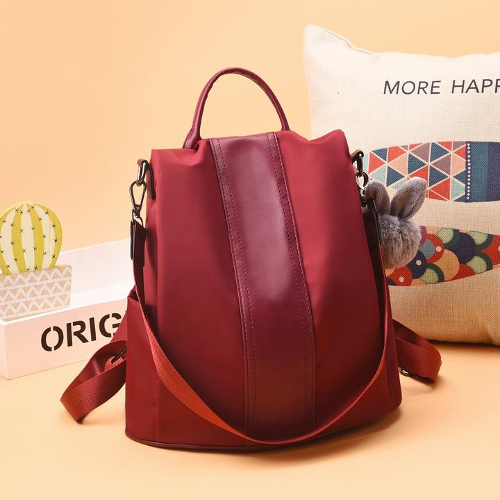 Produktbild Only-Bags.Store Rucksack Wasserdichtes Nylon Schulranzen