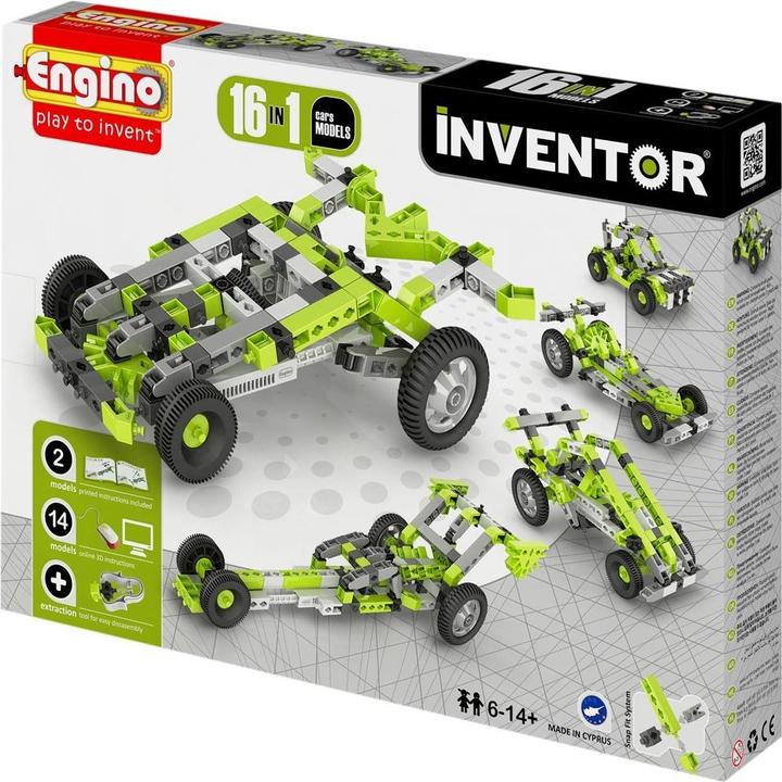 Produktbild Engino Cars 16 Models