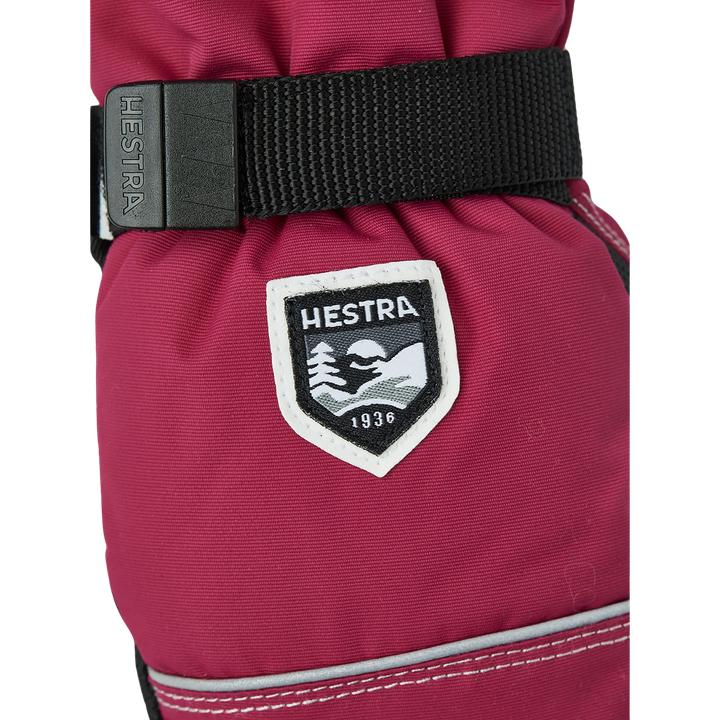 Actual product image Hestra Wool Terry Mitt (6)