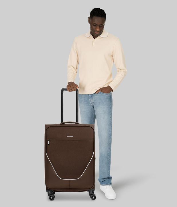 Immagine prodotto Stratic taska 4-Rollen Trolley M 65 cm mit Dehnfalte (74 l)