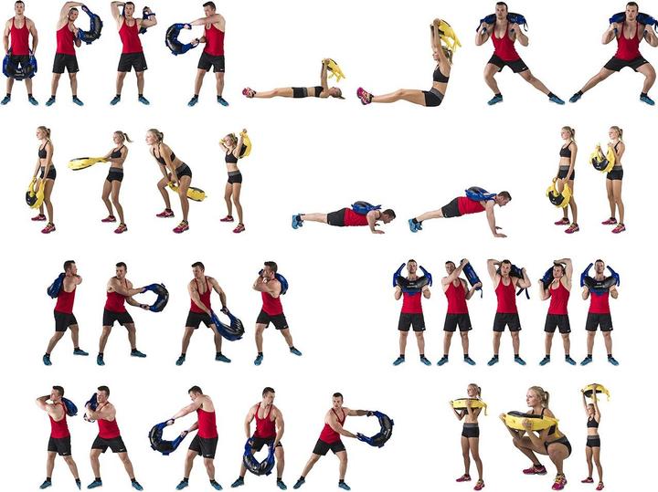 Actual product image Tunturi Bulgarian Bag (1 x 10 kg)