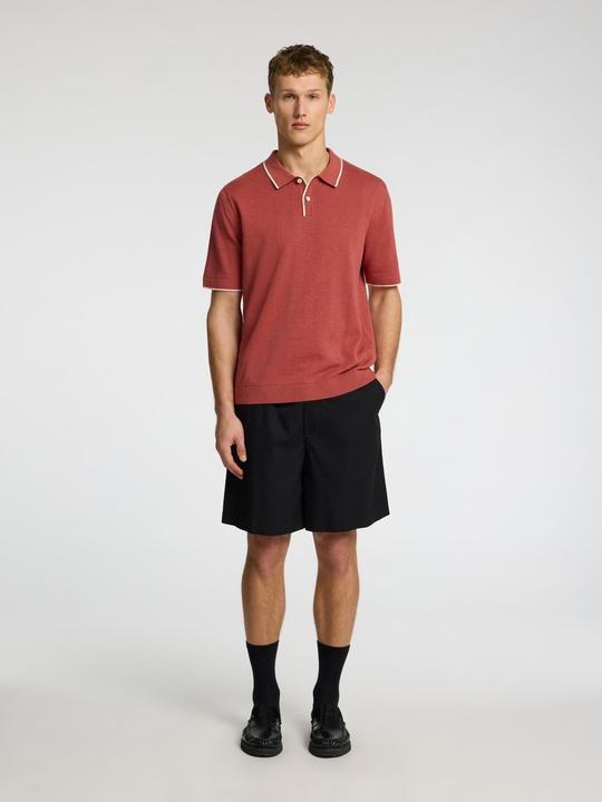 Image du produit Selected Strick Polo shirt (L)