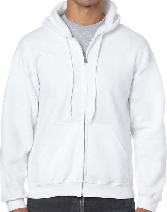 Immagine prodotto Gildan Felpa con Cappuccio e Zip Intera Uomo (XL)