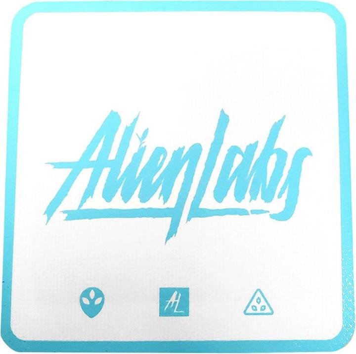 Image du produit Alienlabs Dab Mat Blue Logo