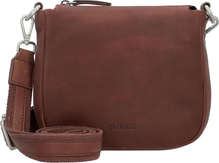 Produktbild Jack kinsky Aruba 3 Umhängetasche Leder 20 cm