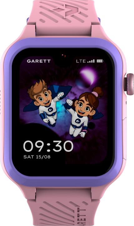 Actual product image Garett Smartwatch Kids ESSA 2 AI 4G Pink (4G)